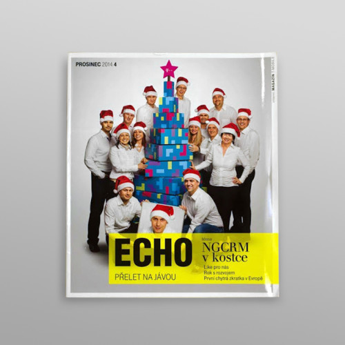 T-Mobile Czech Republic – magazín ECHO