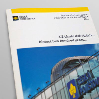 Česká pojišťovna – Výroční zpráva 2014